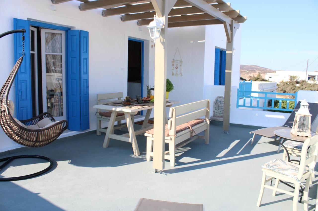 Harmony Villa Milos Pollonia Exteriér fotografie