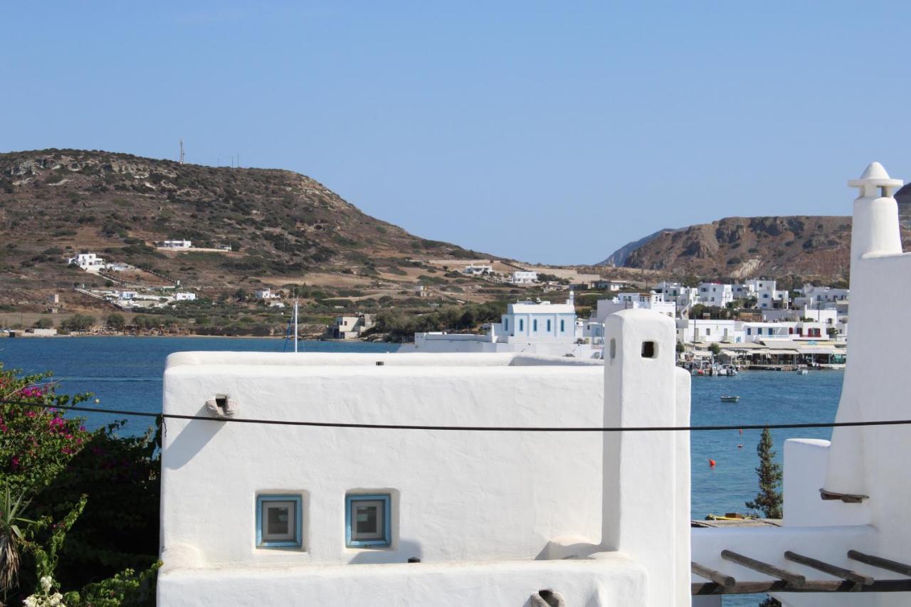 Harmony Villa Milos Pollonia Exteriér fotografie