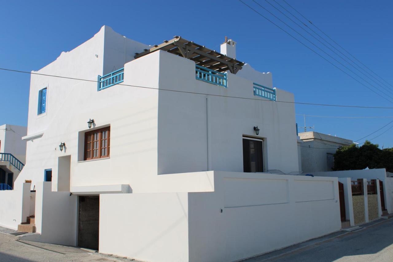 Harmony Villa Milos Pollonia Exteriér fotografie