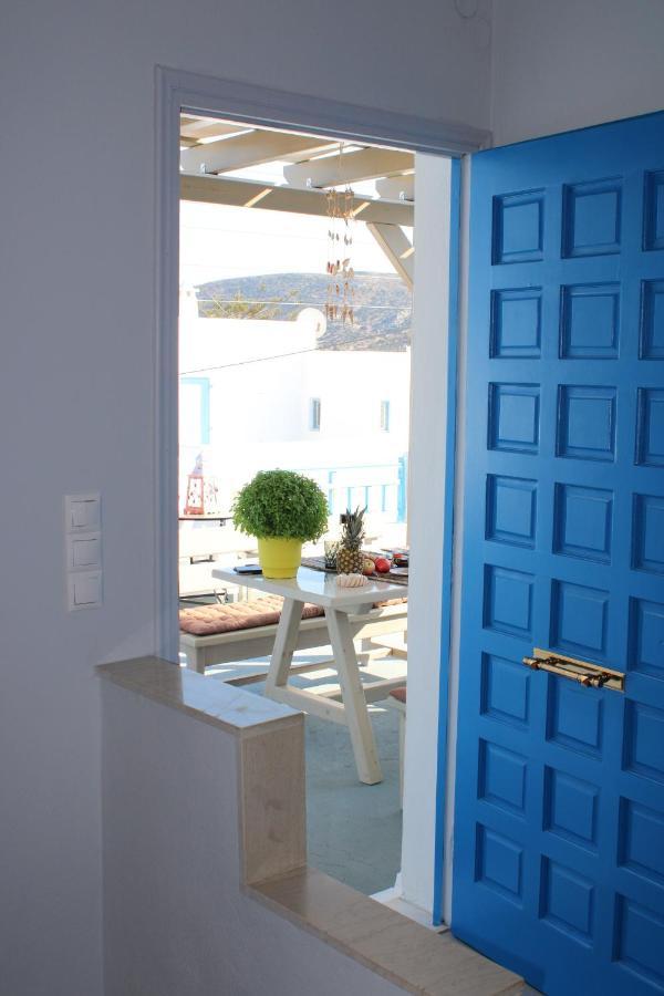 Harmony Villa Milos Pollonia Exteriér fotografie