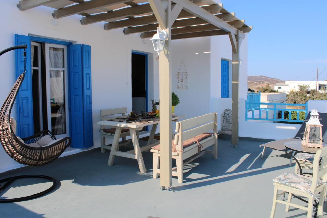 Harmony Villa Milos Pollonia Exteriér fotografie
