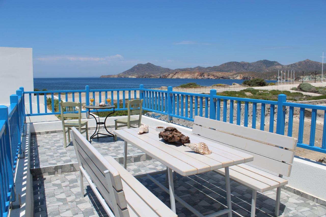 Harmony Villa Milos Pollonia Exteriér fotografie