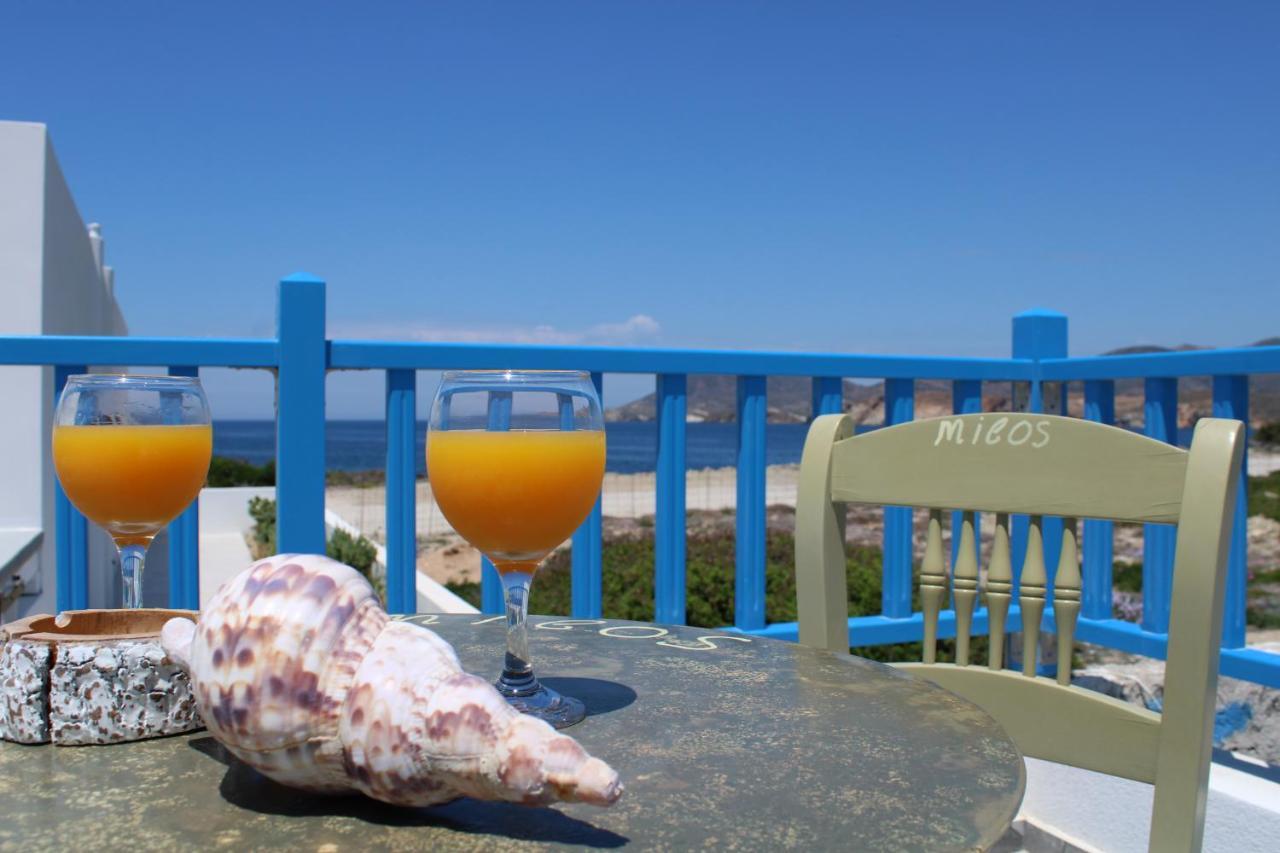 Harmony Villa Milos Pollonia Exteriér fotografie