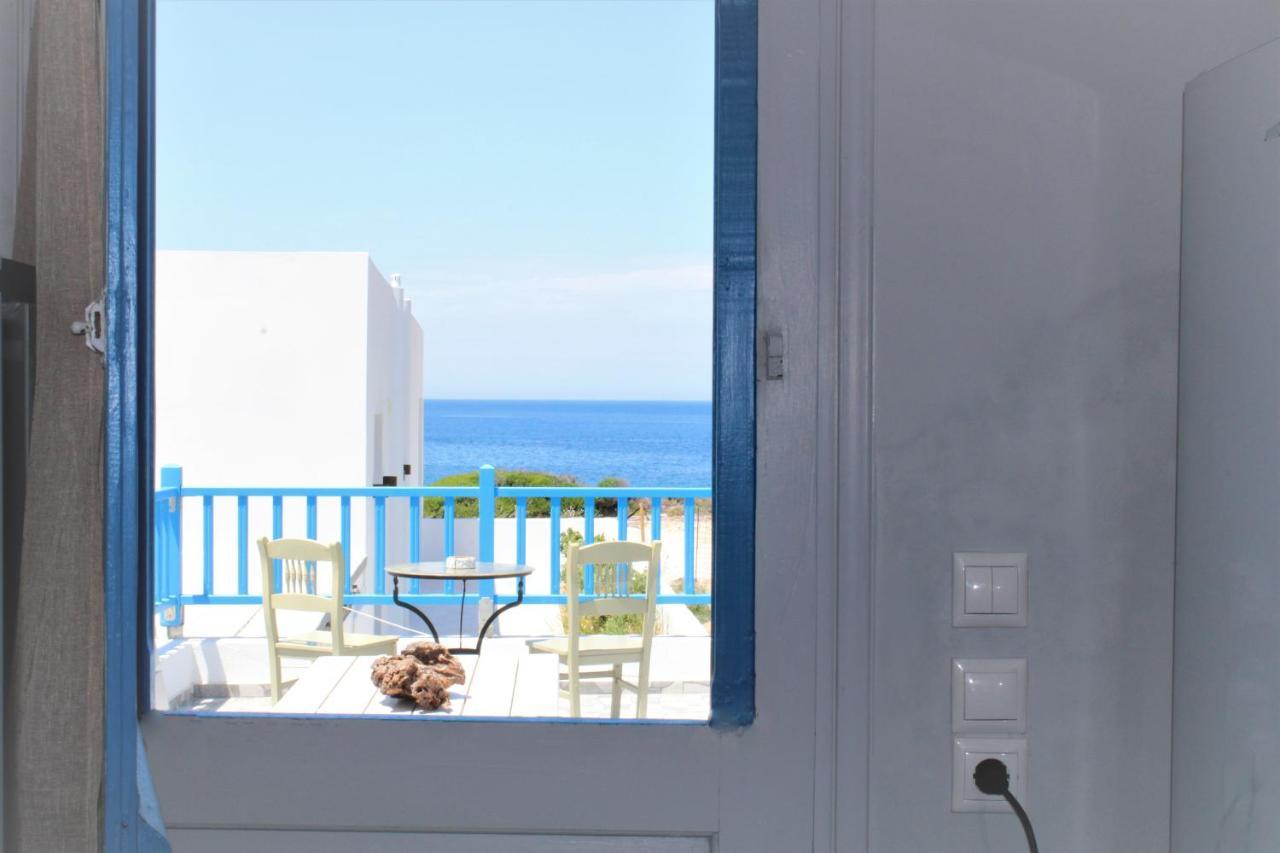 Harmony Villa Milos Pollonia Exteriér fotografie