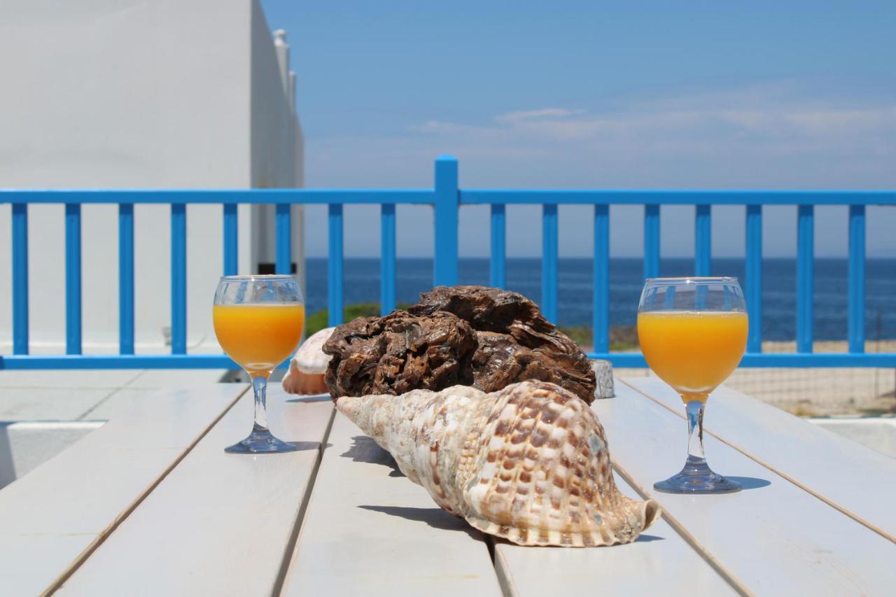 Harmony Villa Milos Pollonia Exteriér fotografie