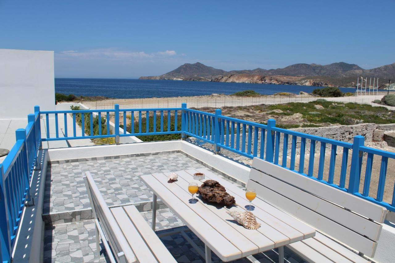 Harmony Villa Milos Pollonia Exteriér fotografie