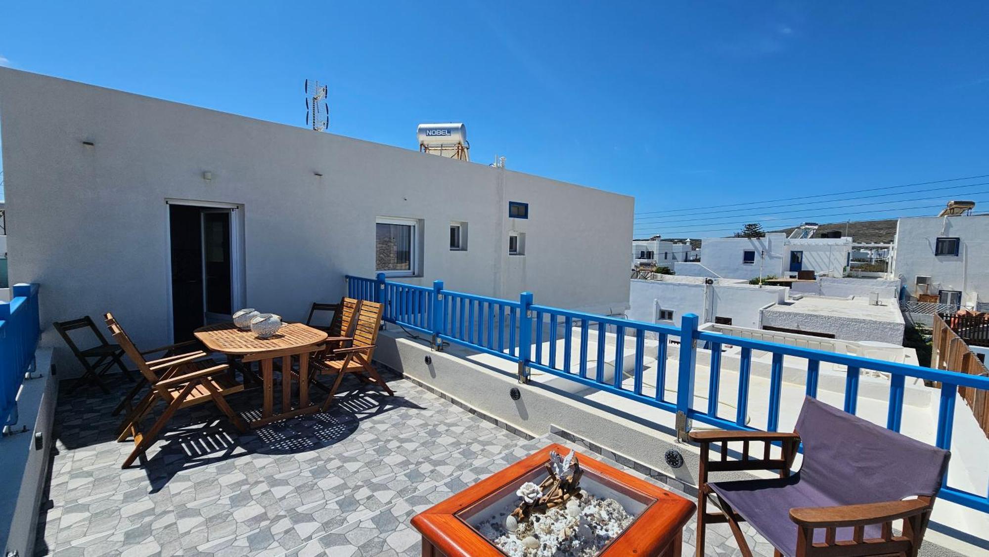 Harmony Villa Milos Pollonia Exteriér fotografie