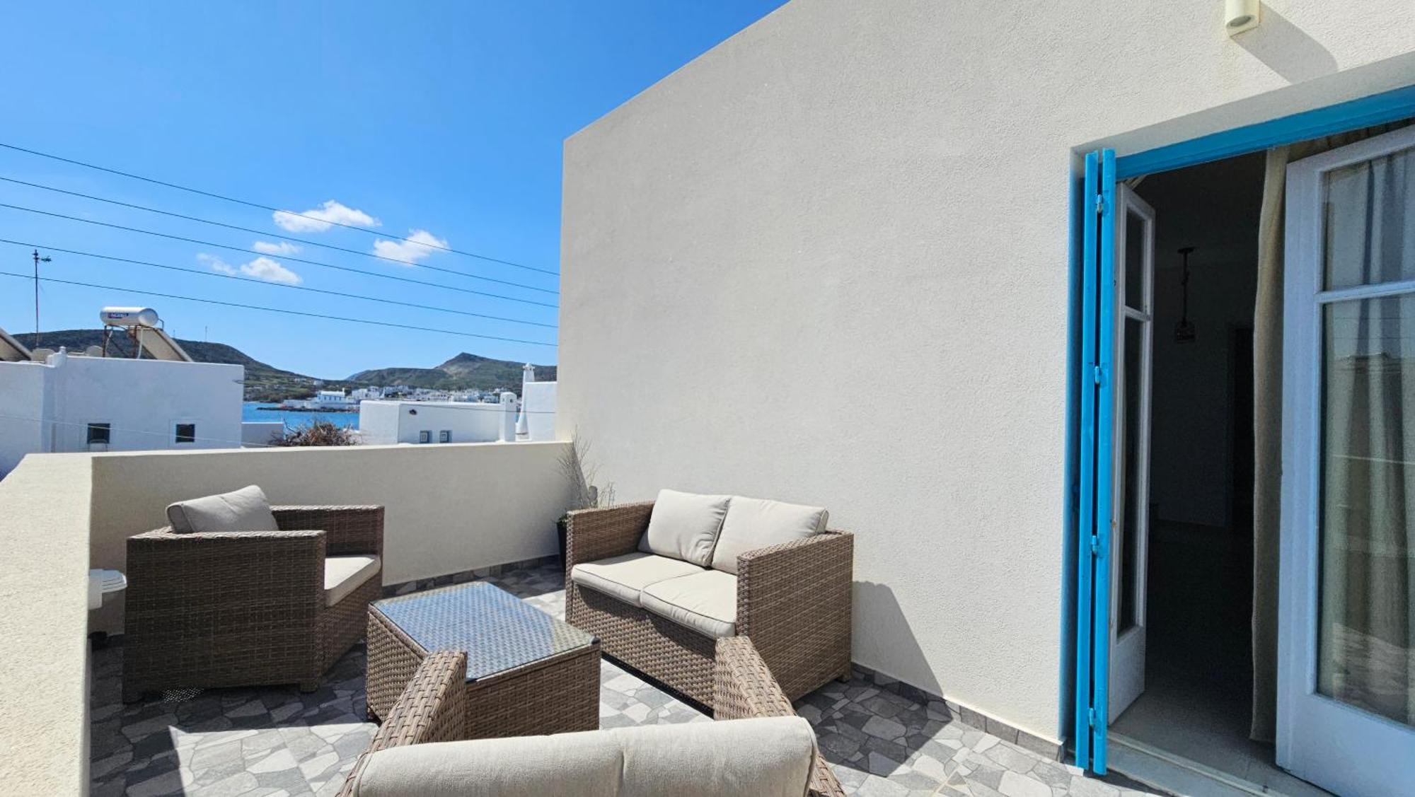 Harmony Villa Milos Pollonia Exteriér fotografie