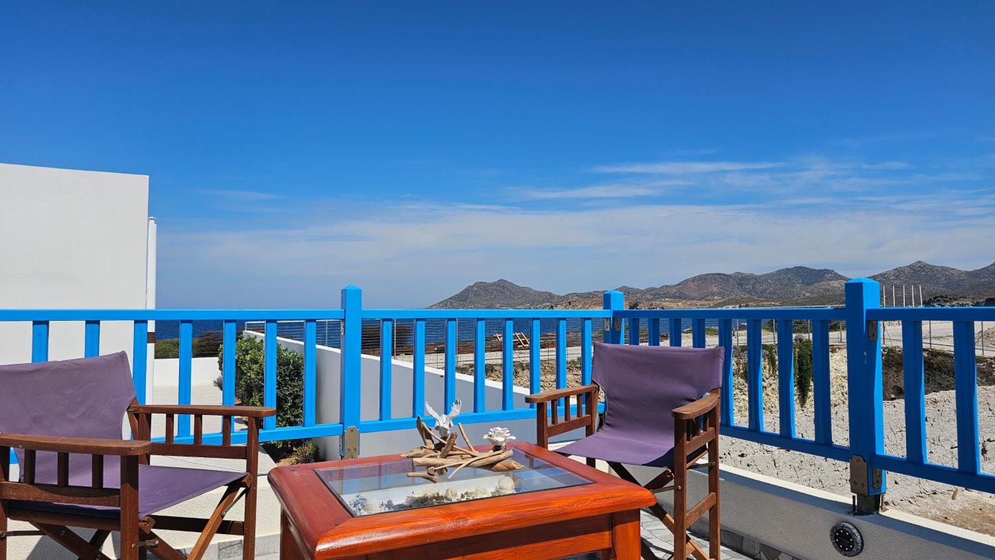 Harmony Villa Milos Pollonia Exteriér fotografie