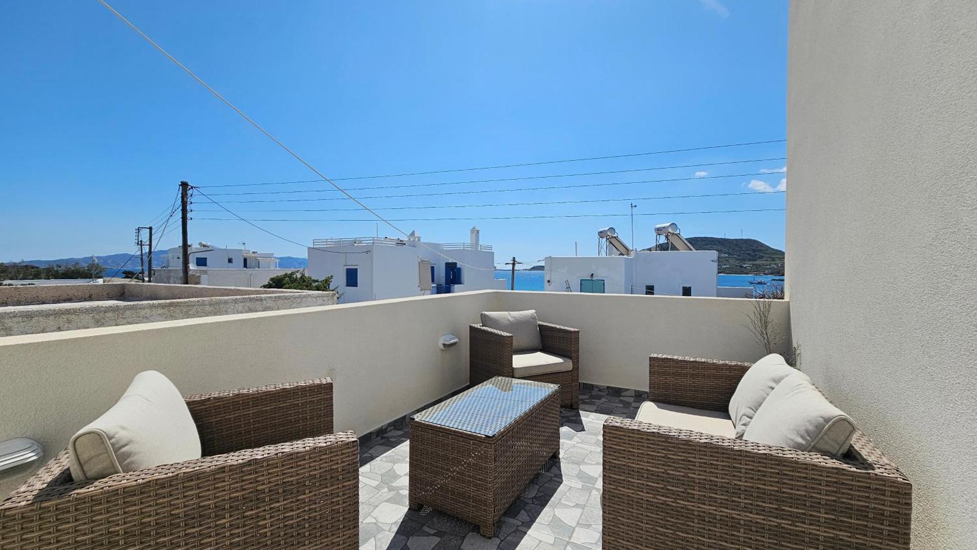 Harmony Villa Milos Pollonia Exteriér fotografie