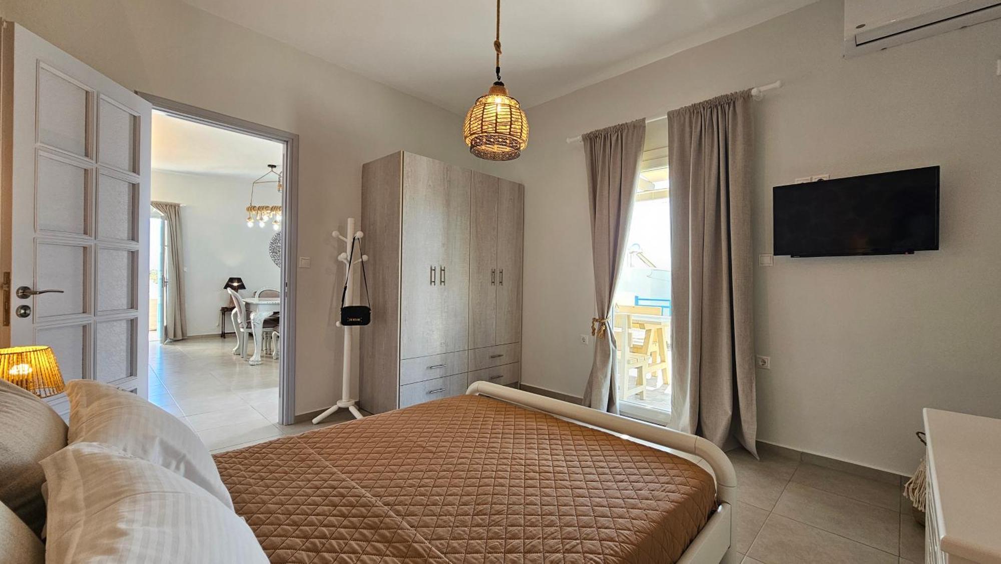 Harmony Villa Milos Pollonia Exteriér fotografie