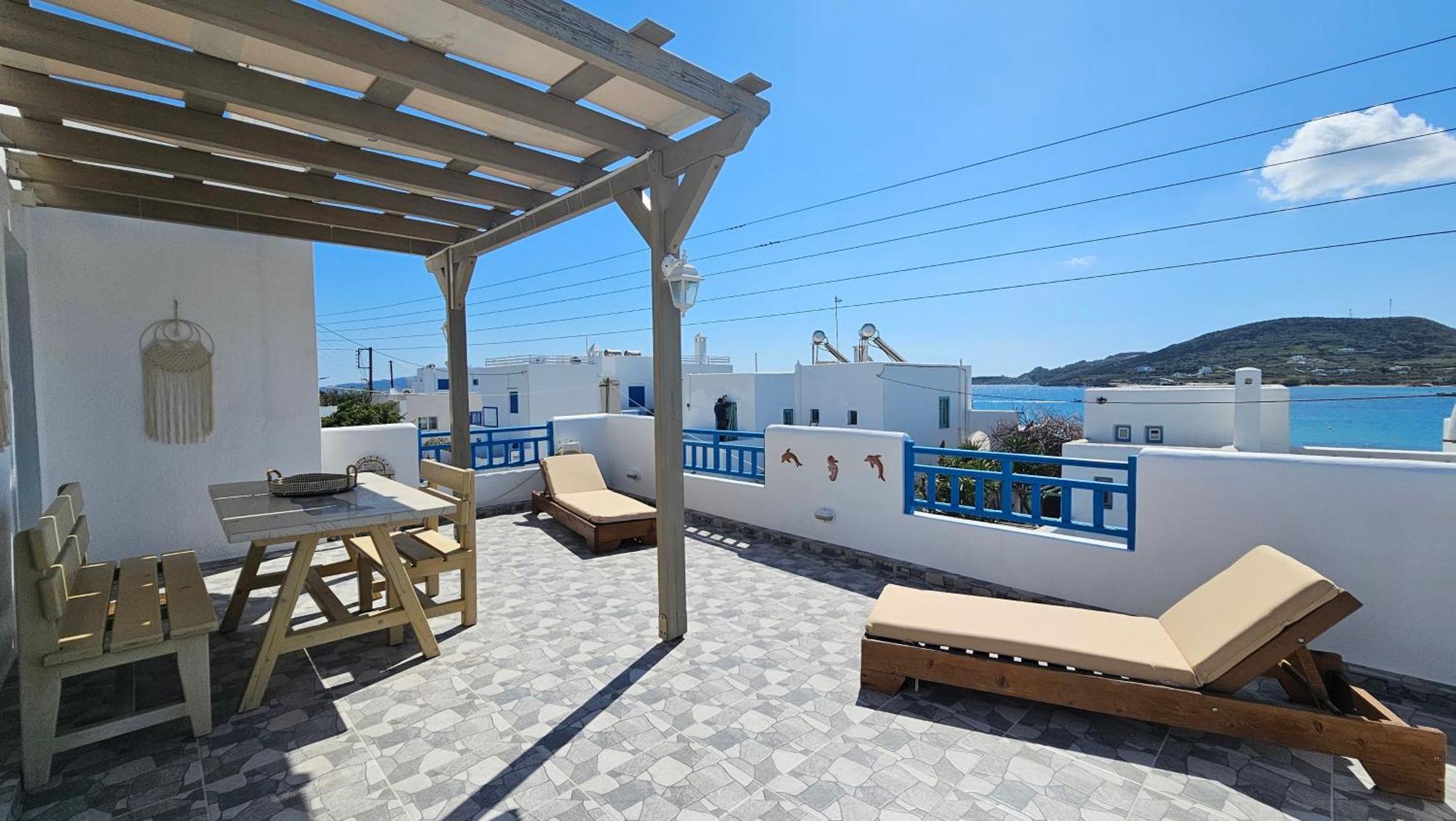 Harmony Villa Milos Pollonia Exteriér fotografie