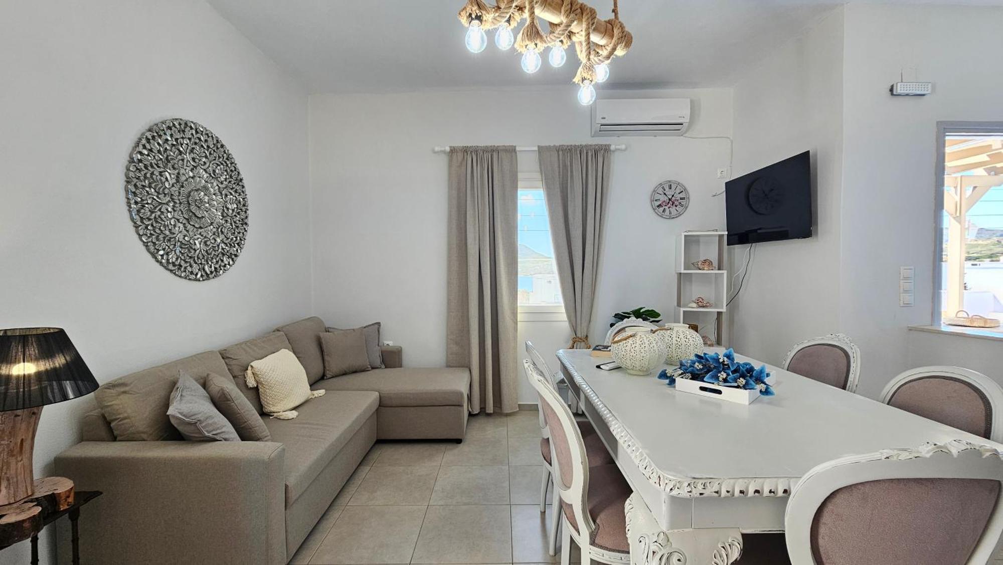 Harmony Villa Milos Pollonia Exteriér fotografie