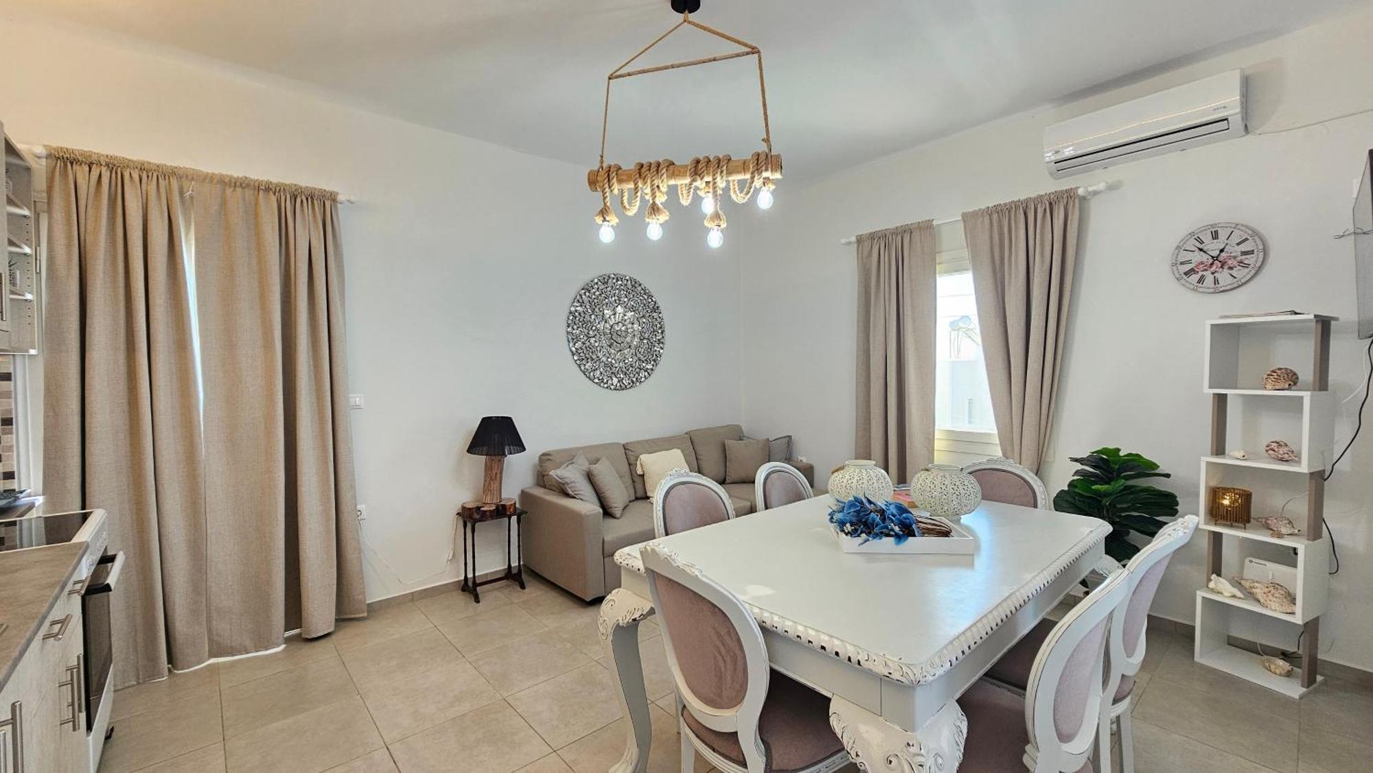 Harmony Villa Milos Pollonia Exteriér fotografie