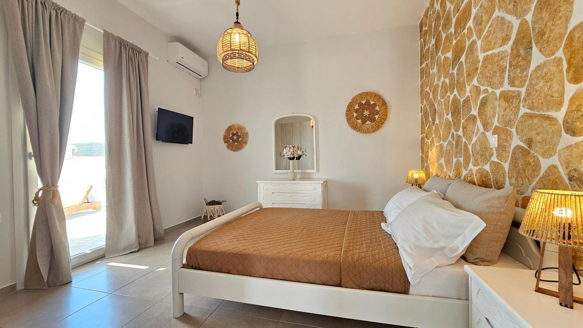 Harmony Villa Milos Pollonia Exteriér fotografie